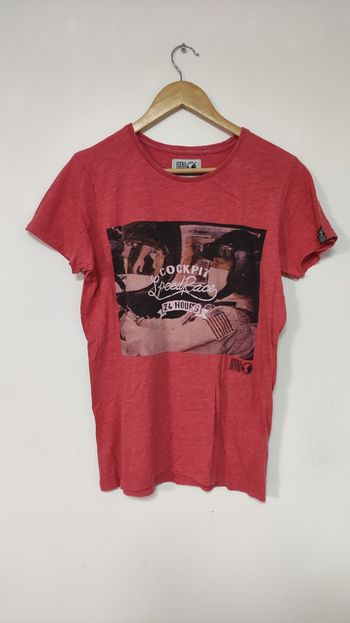 Tee-shirt manches courtes Héro Seven