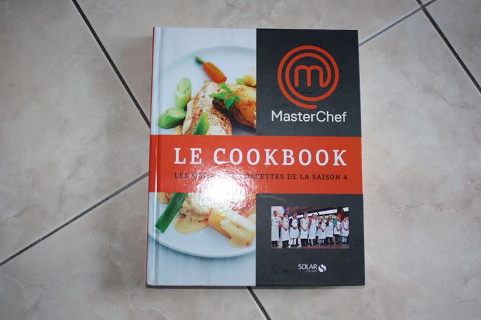 NEUF Le cookbook masterchef - photo numéro 2