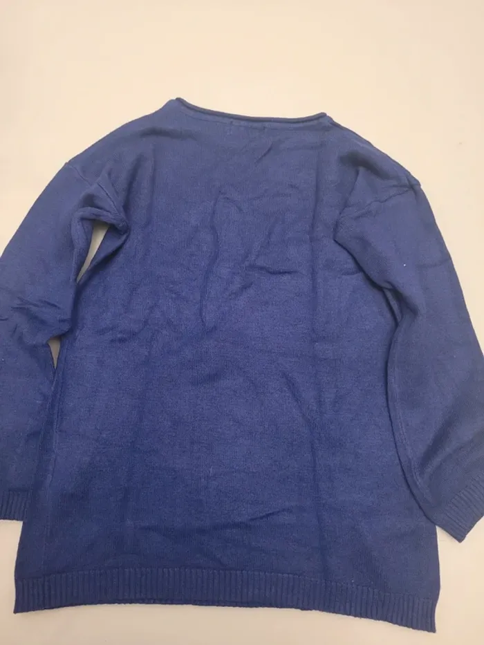 Pull bleu marine 3 ans - photo numéro 2