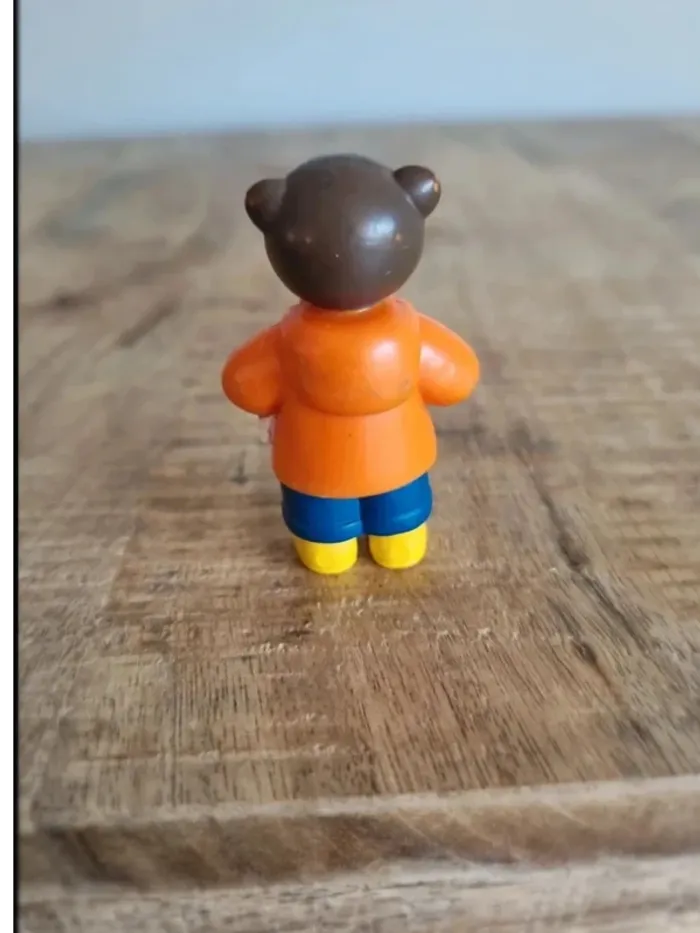 Figurine petit ours brun lapin - photo numéro 3