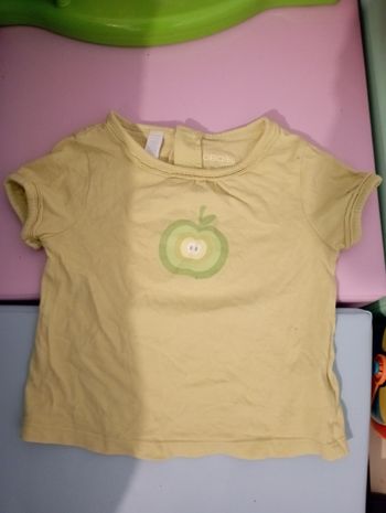 Haut manches courtes Obaibi 18 mois