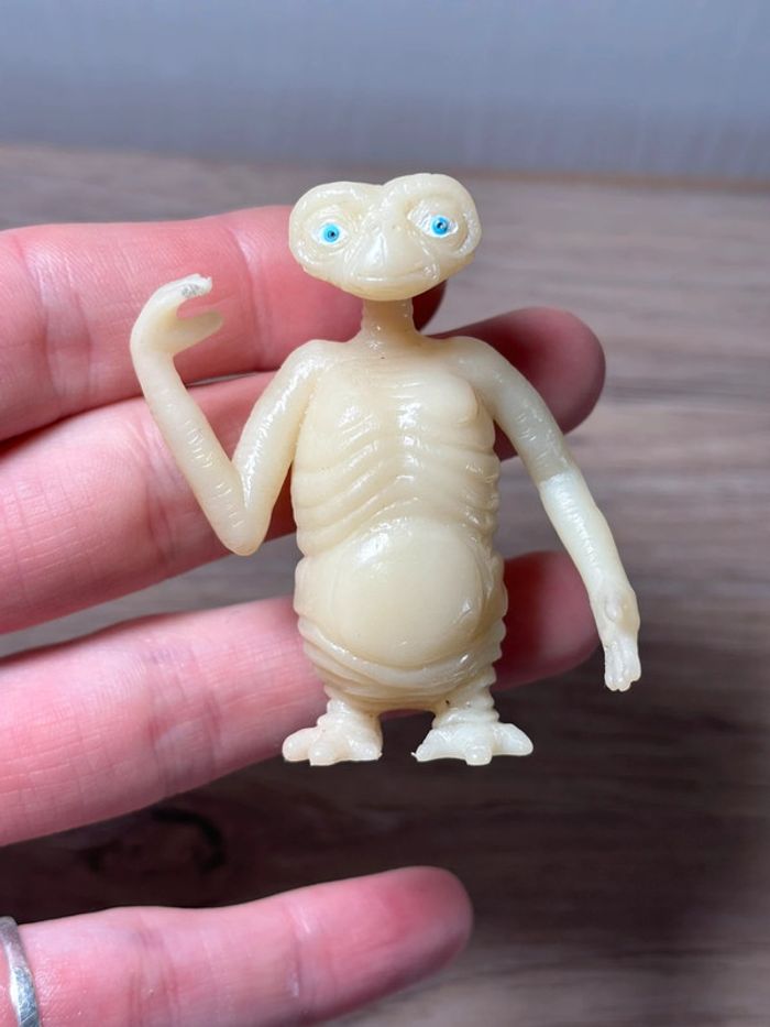 Figurine vintage figure ET l’extraterrestre ancien - photo numéro 3