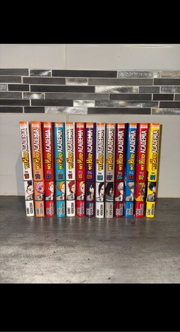 Manga my Hero Academia