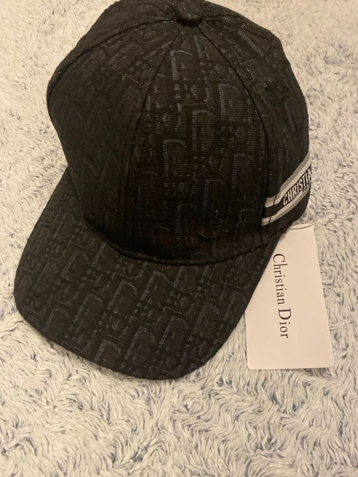Casquette Christian Dior