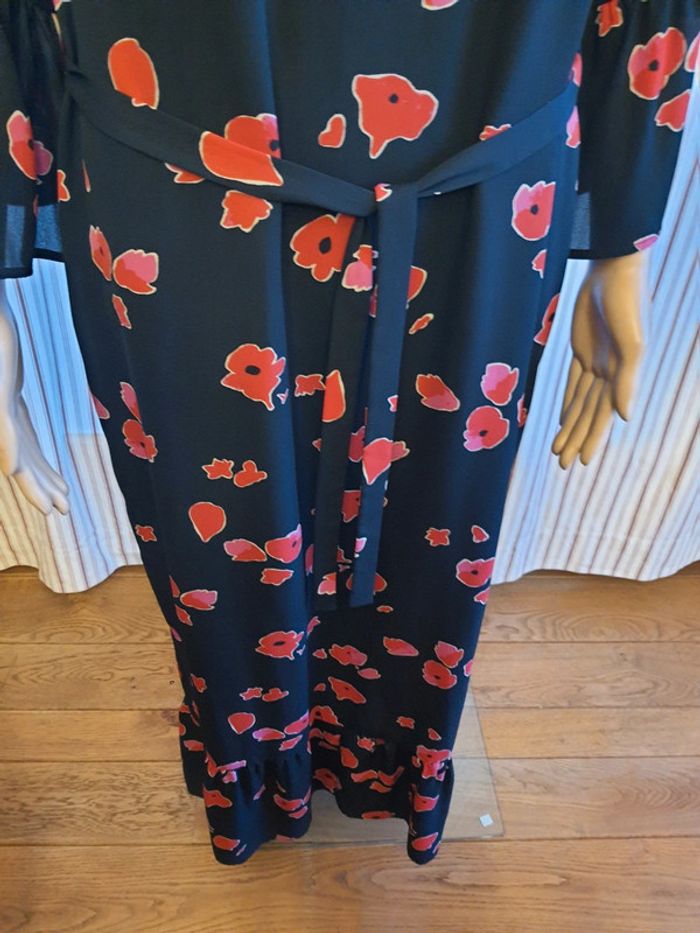 Jolie robe longue Selected femme taille 36 - photo numéro 18