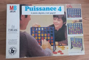 Jeu Puissance 4 MB Jeux, vintage