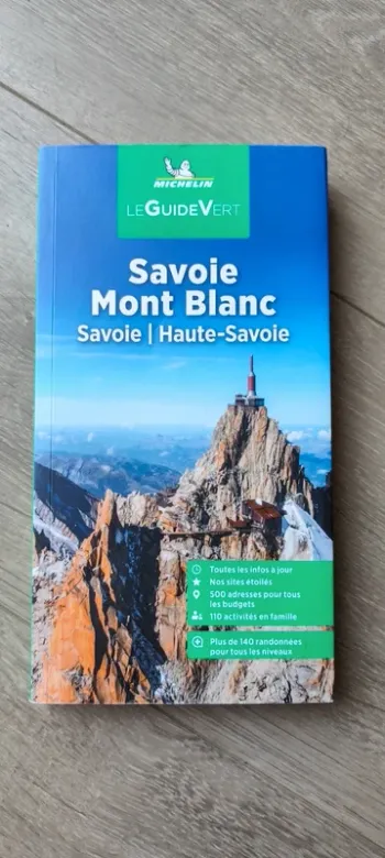 Guide vert Savoie Mont blanc