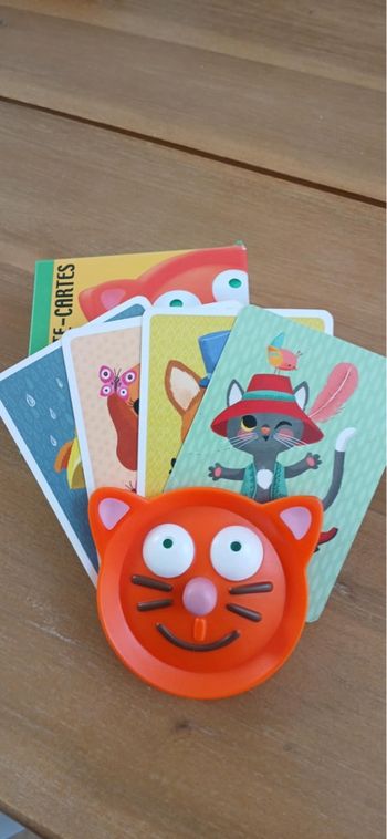 Porte cartes enfant
