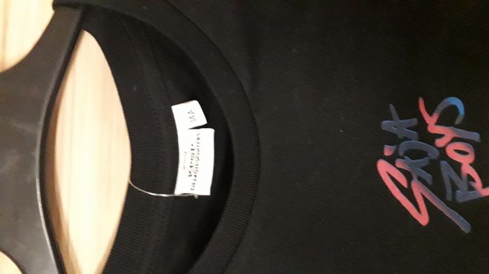 T-shirt - Kpop Demon Hunters - Noir Saja - photo numéro 3