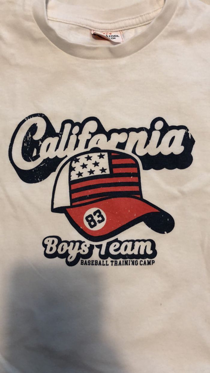 Tee shirt Tape à l’œil garçon - photo numéro 2