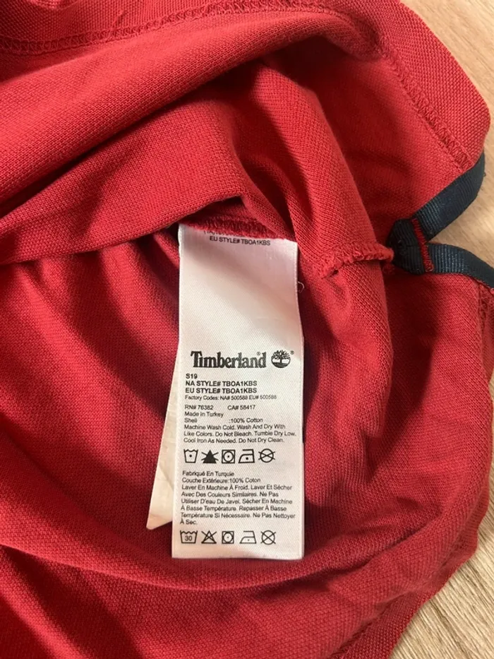 Polo Timberland - photo numéro 6