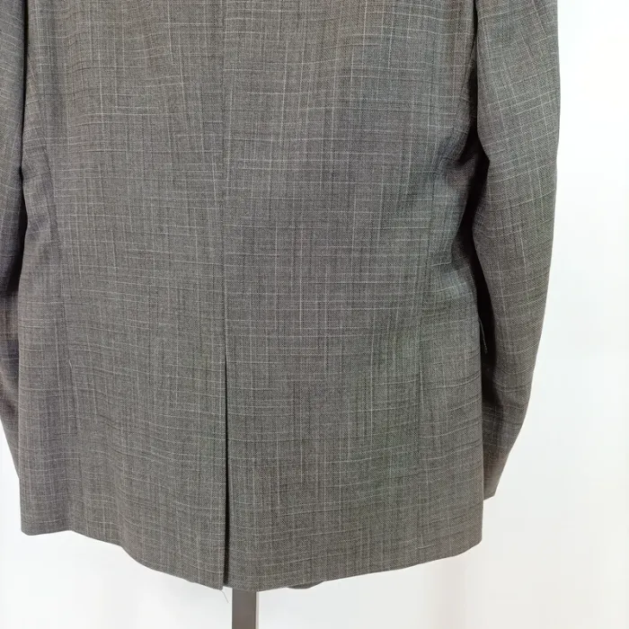 Veste Prince de Galles grise Wasa Reda - taille 52 A473 - photo numéro 9