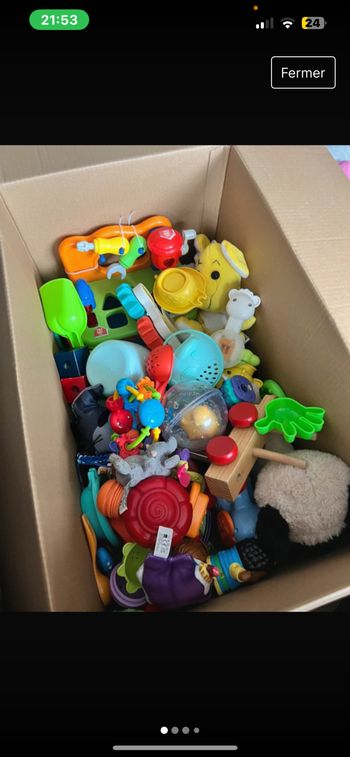 Lots de jouets d’éveil