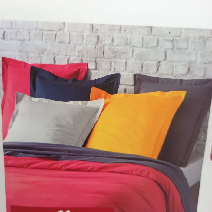 Housse de couette Percale 240x220 cm/100% coton - photo numéro 2