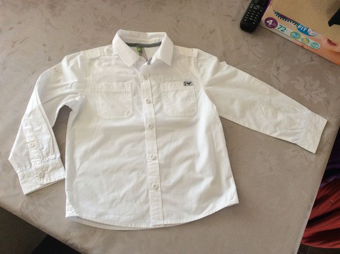 Chemise Orchestra 5 ans