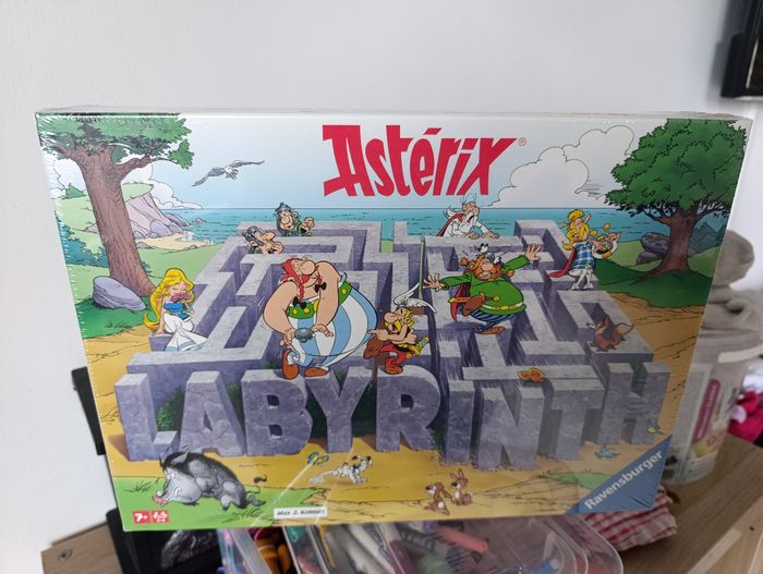 Labyrinth Astérix