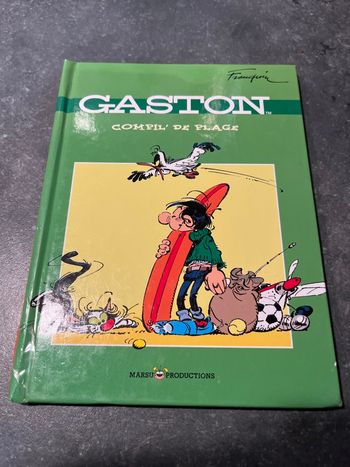 Petite bd Gaston Lagaffe compil de plage