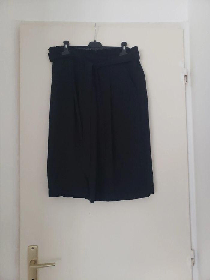 Jupe noir fluide kiabi taille 42