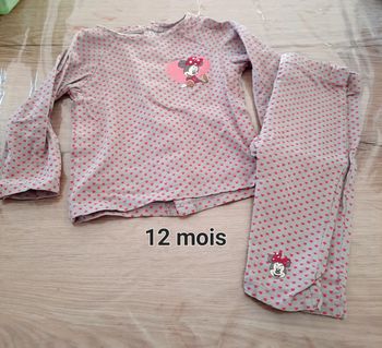 Pyjama 2 pièces minnie