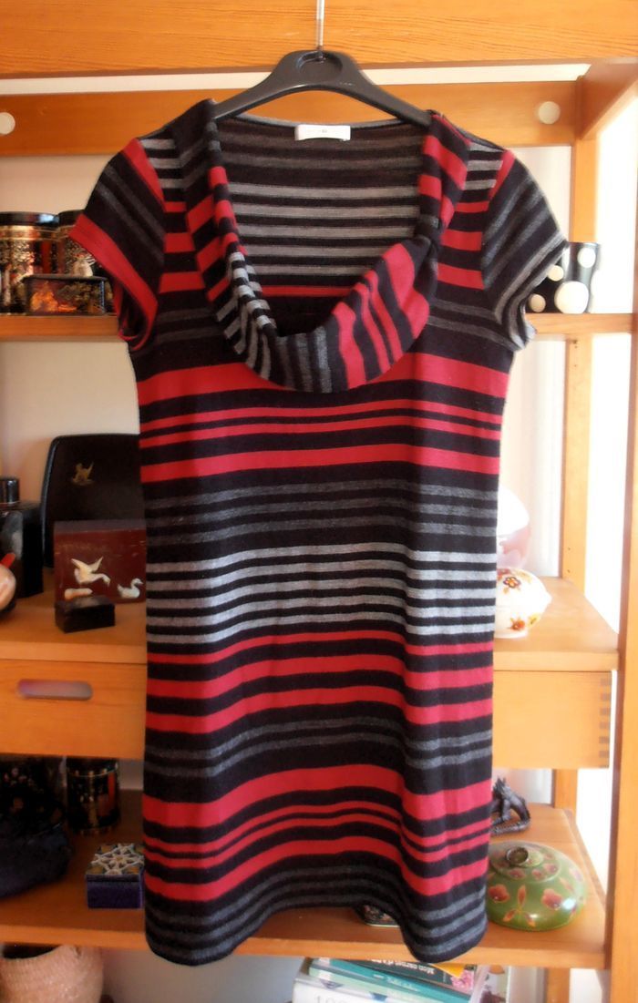 Sweat femme, tunique, Cache Cache, taille L 40