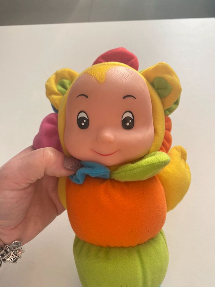 Doudou Chenille lumineuse - photo numéro 3