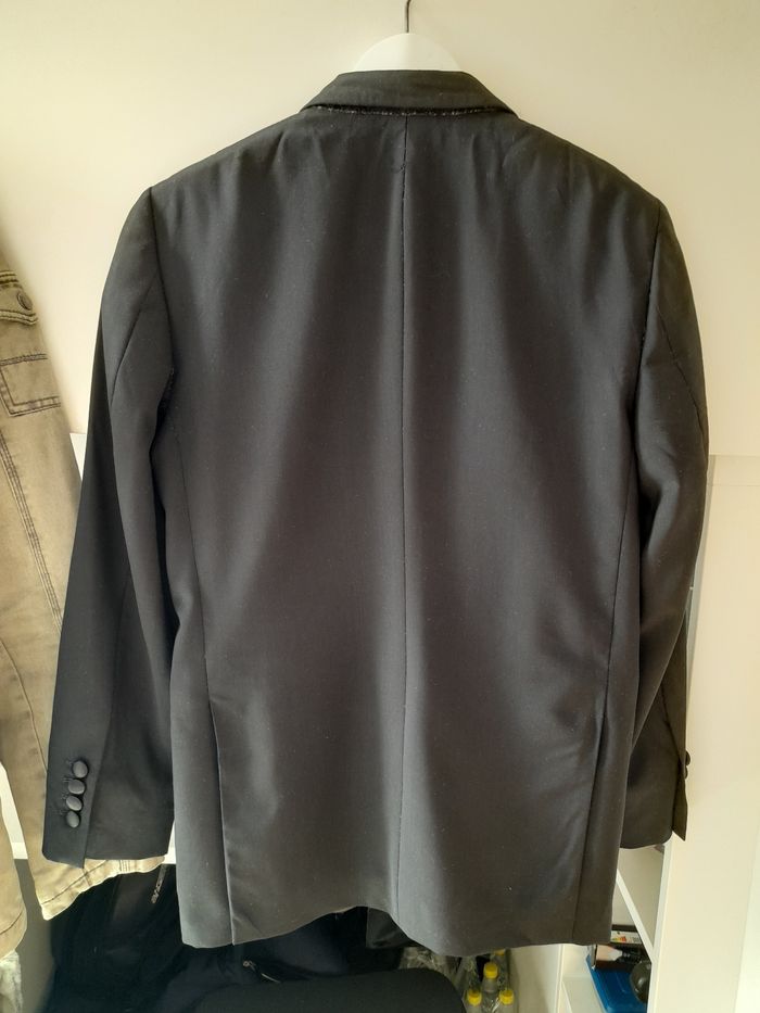 Veste ZARA Man homme noire neuf. - photo numéro 4
