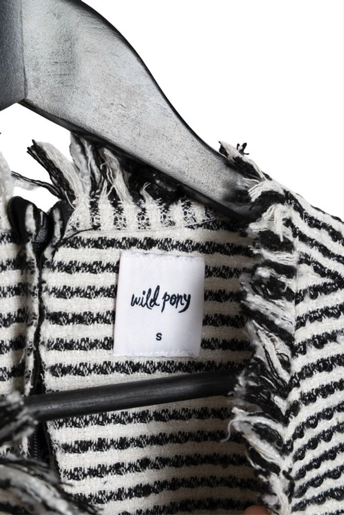 Ensemble chic crop top + minijupe Wild Pony X Tilli – Taille 36 - photo numéro 9