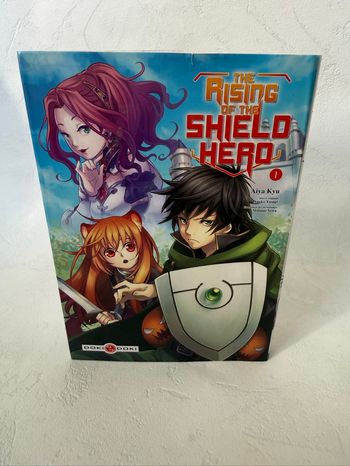Manga The Risign Of The Shield Hero Tome 1