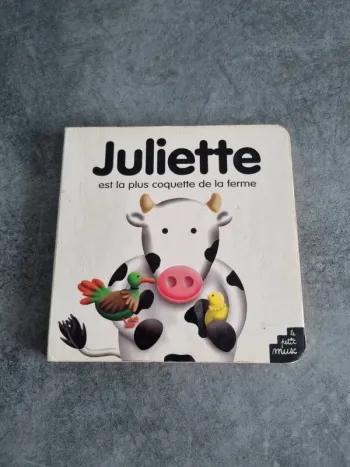Juliette est la plus coquette de la ferme