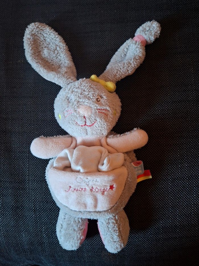 Doudou lapin - photo numéro 2
