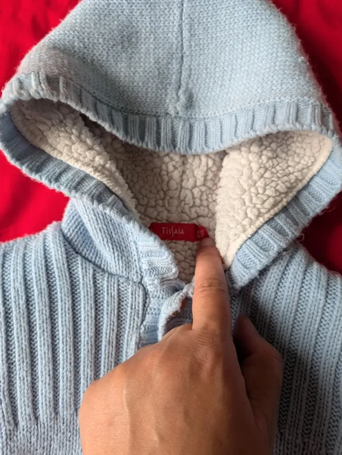 Gilet 24 mois Tissaia - photo numéro 4