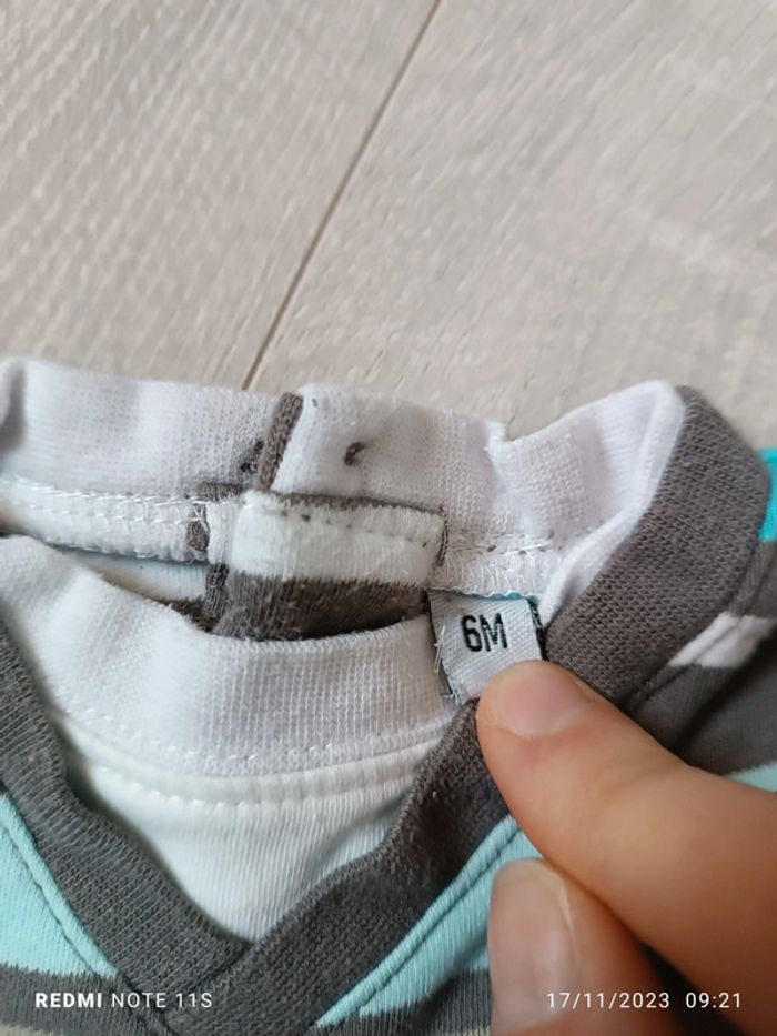 Tee-shirt manches longues+pantalon - photo numéro 2