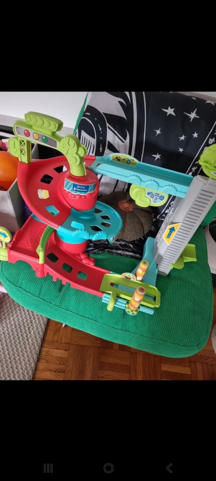 Circuit voiture