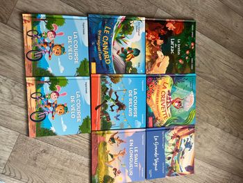 Lot de livres macdo
