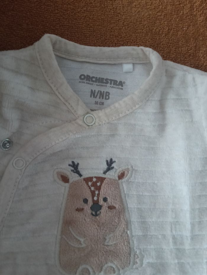 Pyjama chaud naissance - photo numéro 2