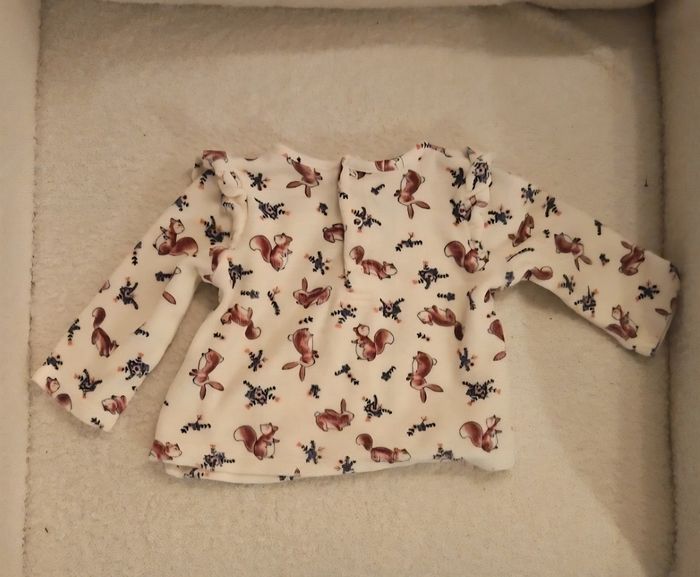 Haut petit béguin - photo numéro 2