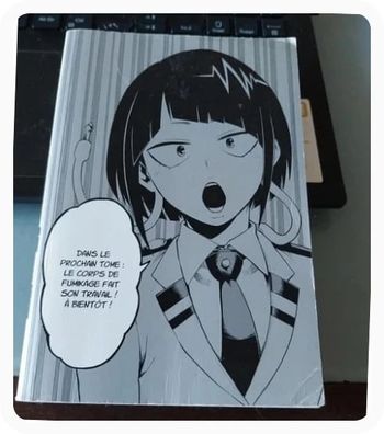 My Hero Académie 19