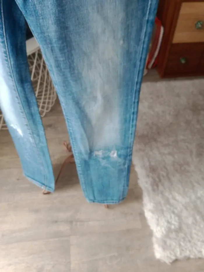 Jeans Diesel Floy bleu - photo numéro 6