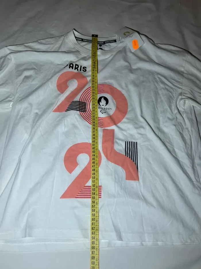 T-shirt jeux olympiques Paris 2024 - photo numéro 11