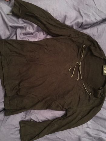 Top cintré sepia 38