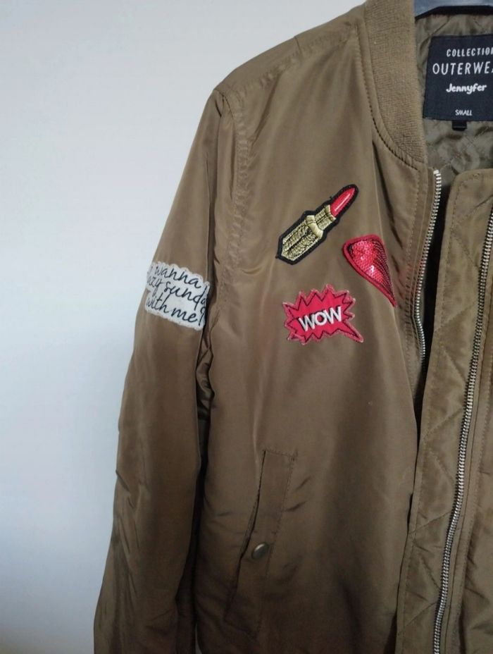 Blouson imprimé - photo numéro 3