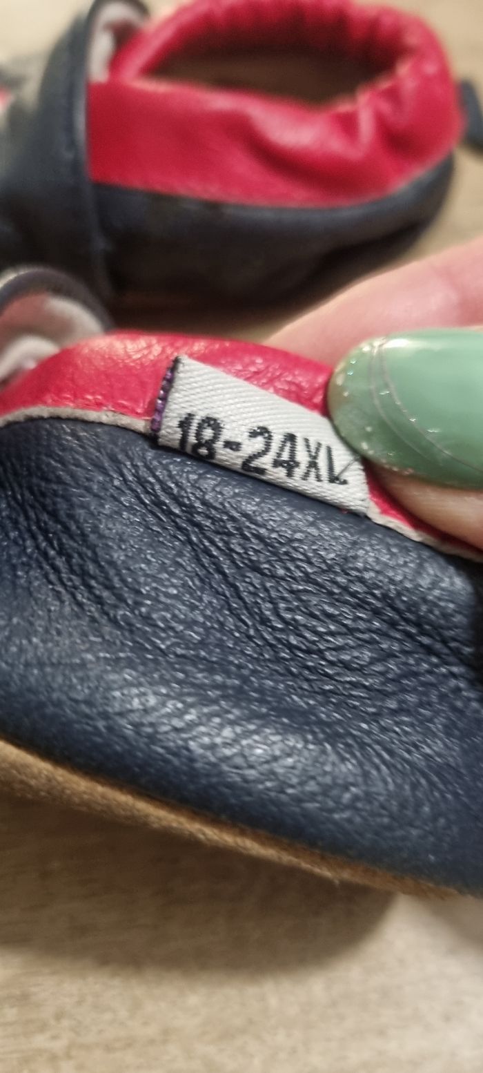Chaussons souples en cuir 18-24 mois - photo numéro 5