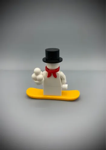 Minifigurine LEGO City Hol130 - Le Bonhomme de Neige - Très bon état