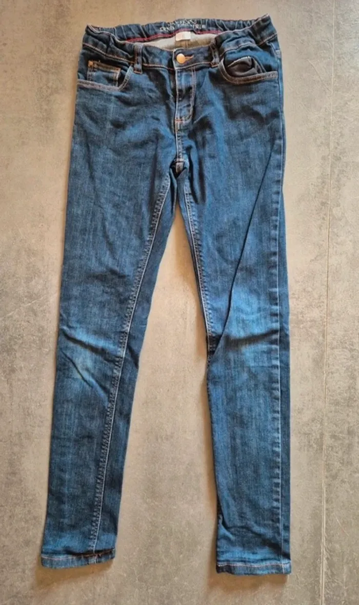 Pantalons slim Fille , 12 ans - photo numéro 6