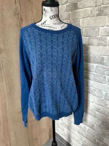 Pull homme col rond taille L