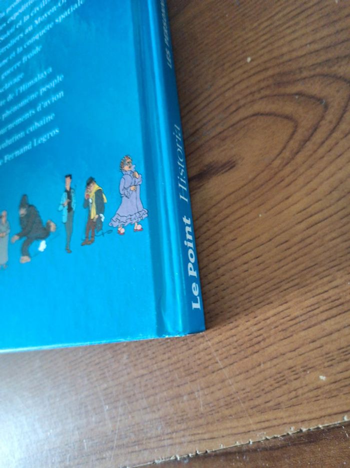 BD historia les personnages de Tintin dans l'histoire - photo numéro 4