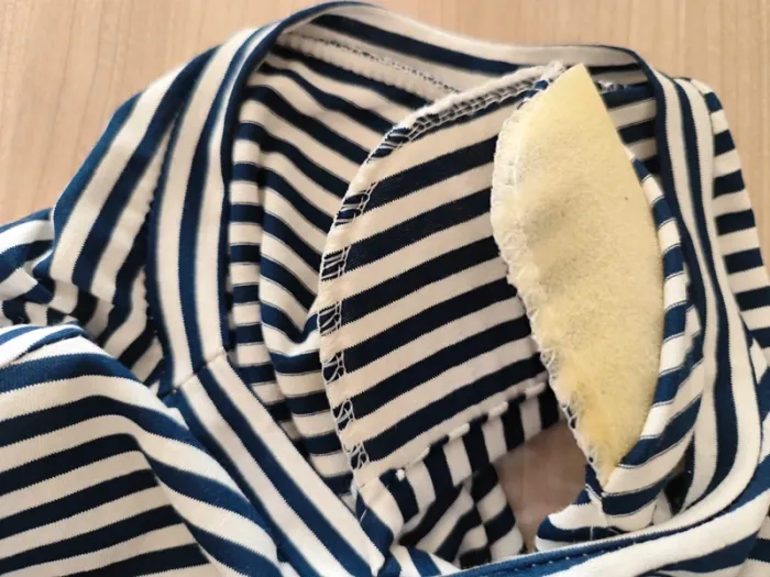 Robe marinière taille unique neuf - photo numéro 4