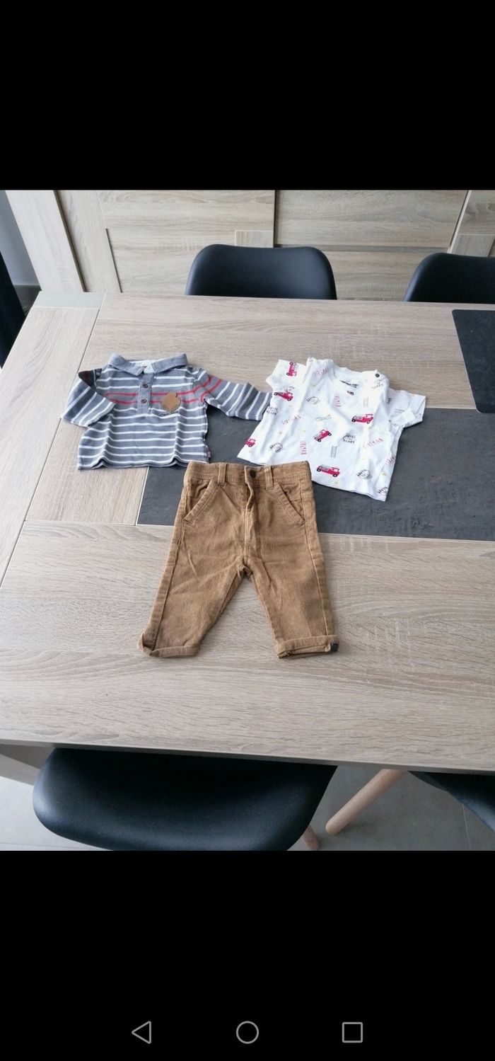 Lot garçon 3 mois - photo numéro 6