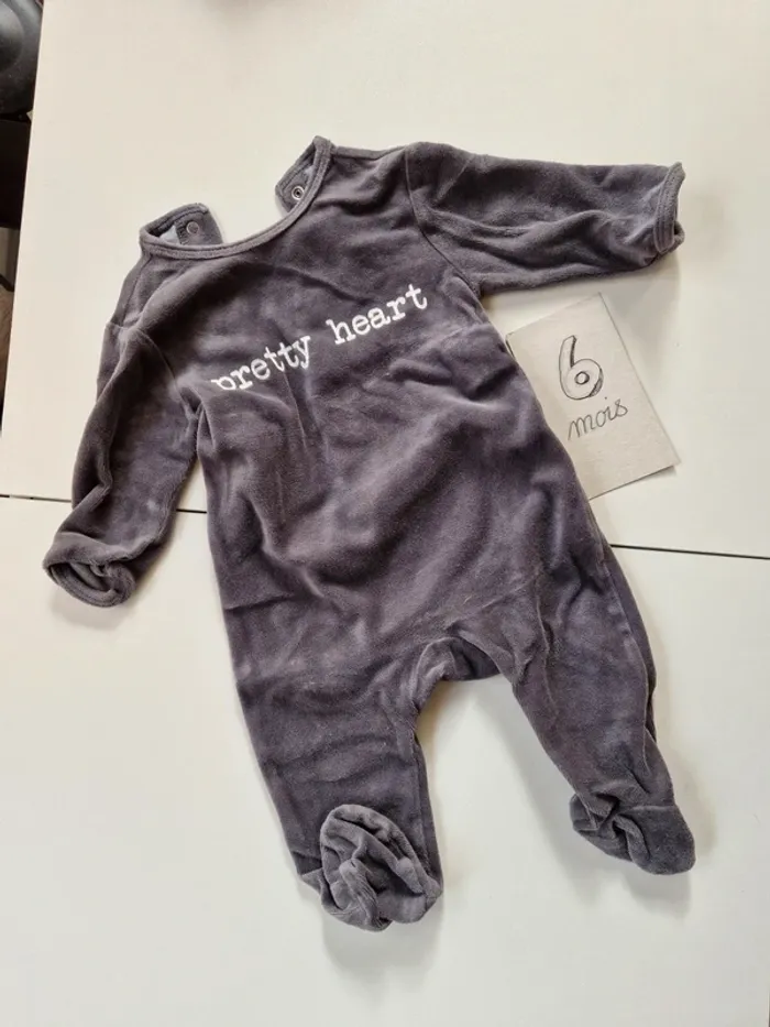 Pyjama 6 mois
