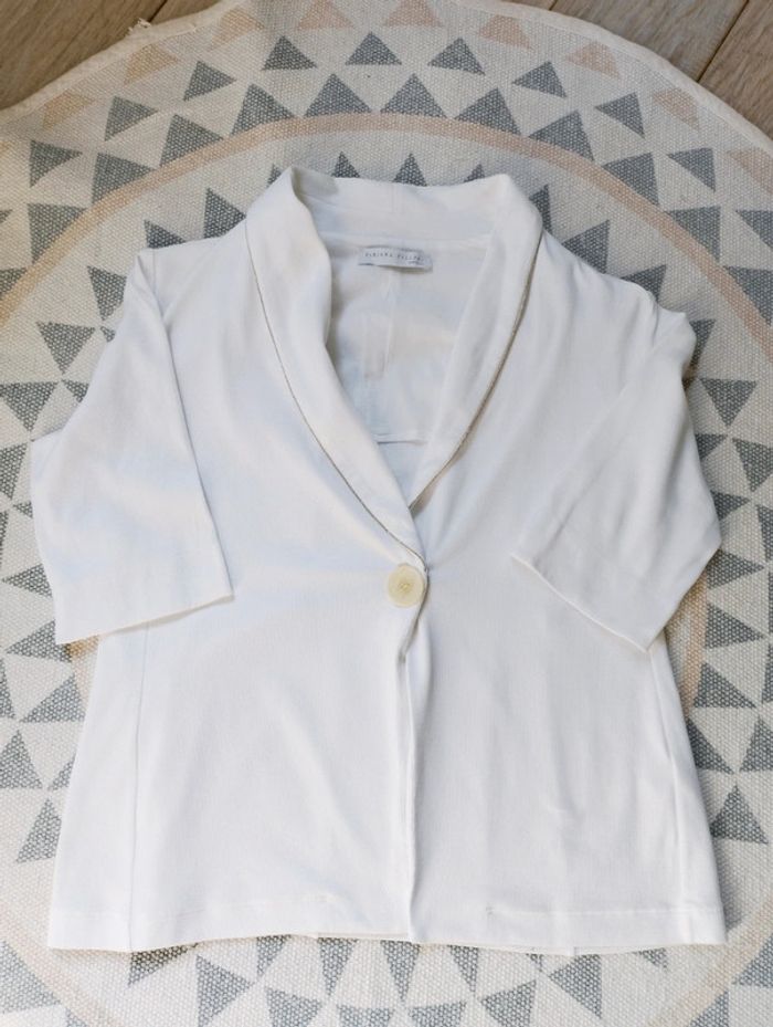 Cardigan/ veste coton - Fabiana Filippi - 40 EU - Excellent État - photo numéro 4